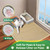 GRELY XL 47 x 28 Extra Large Double Layer Cat Litter Mat, Kitty Box Mat, Waterproof Urine Proof Non-Slip Cats Rug for Pet,Litter Trapping Mat