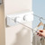 MUSTORN Retractable Clothesline Indoor, Non-Sagging Twin Clothes Line Retracting Outdoor Heavy Duty Clothes Drying Laundry Line Wall Mounted Stainless Steel Double Line-13.8 ft(White)
