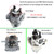 SIMPERAC 149CC Carburetor for Kohler XT650 XT675 Toro 22 Recycler Lawn Mower 20371 20378 20377 6.5hp 6.75hp 149cc 14 853 68S Carburetor for Husqvarna Lawn Boy Mower Parts