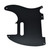 KAISH Metal Aluminum Anodized American Vintage 5 Hole Tele Style Pickguard TL Pick Guard Scratch Plate for USA/Mexico Telecaster Black