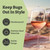 BEV HAT Stainless Steel Drink Covers (6 Pack), Wine Glass Covers for Outdoors, Protect Cocktails, Coffee Mugs, Tea Cups, Beers, Keep Bugs Out, Wine Accessories & Drink Lids