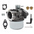 YSMN 791991 Carburetor Replacement for Briggs Stratton 591299 591925 693518 698475 798650 206CC 5.5Hp 6.5Hp Engines