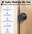 Anweller Smart Door Knob with Lock, Fingerprint Code Keypad Keyless Entry Electronic Digital Biometric Bluetooth App Control Doorknob for Bedroom Interior Apartment Garage - Black