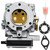 693480 499306 42a707 18hp 18.5hp 19hp 19.5hp 20hp Carburetor for 422707 42E707 694056 693479 499307 495181 495026 491429 499305 for Craftsman 19.5 hp LT1000 917270821 V-Twin