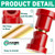 FIXHAWK Club Car Precedent Bushing Kit, Polyurethane Bushings for Front Lower Spring & Rear Leaf Spring and Upper A Arm Suspension,Suitable for Club Car Precedent 2004-Up Golf Cart.