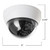 MaximalPower Fake CCTV Security Dummy Dome Camera with Red LED Light for Home, Shop, Business, etc. (1 Pack)