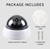 MaximalPower Fake CCTV Security Dummy Dome Camera with Red LED Light for Home, Shop, Business, etc. (1 Pack)