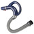 For Shark Vacuum Hose Replacement Shark Navigator Lift Away Vacuum Hose NV360 NV350 NV351 NV352 NV355 NV356 NV357 NV358 NV370 UV541 NV390 NV391 NV392 CU520 Replacement Part 207FFJ360 113FFJ, Blue