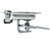 Buyers Products L8815 T-Handle Latch, 2 Pack, Locking Single Point Latch with Gasket & 2 Keys, Polished Stainless Steel, for Truck Bed Tool Boxes, Trailer Doors, RVs, Campers, Truck Cap Latch