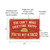 Vintage-Style "You Can't Make Everyone Happy, You're Not a Taco" Sign - Humorous 8" x 12" Metal Wall Decor with Cheerful Taco Character