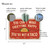 Vintage-Style "You Can't Make Everyone Happy, You're Not a Taco" Sign - Humorous 8" x 12" Metal Wall Decor with Cheerful Taco Character