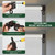 Universal Replacement Installation Accessories for Indoor/Outdoor Sunshade and Roller Blinds