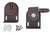 Universal Replacement Installation Accessories for Indoor/Outdoor Sunshade and Roller Blinds