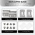 2 Pack Replacement 2 Hole Clipper Blade for Wahl Magic Clip (#8451/#8148) / Reflections Senior(8501) / ColorPro/ColorProPlus/ChromePro Clipper by Qblahip
