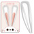 JIRIS 2PCS 4.2Inch French Hair Pins U-Shaped Pins for Women and Girls Fashion Metal Hair Pin French Twist Hair Pins for Buns, Updos,Stylish and Functional(set1-rabbit-silver)