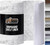 GORILLA GRIP DripGuard Shelf Liner, Non-Adhesive Drawer and Kitchen Cabinet Protector, 20x240 Inch, Strong Grip Slip Resistant Underside, Smooth Surface Liners for Cabinets, Bathrooms, Closets, Marble