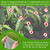8'x10' Large Fruit Tree Netting for Squirrels and Birds with Drawstring, Insect Bird Netting Pest Barrier for Garden Protection (White, 2pc)