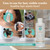 DHS Zinc Shampoo – Dandruff Shampoo – for Flaky and Dry Scalp with 2% Zinc Pyrithione, 8 oz