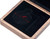 COSISO Walnut Wood Pocket Watch Box Portable Single Pocket Watch Display Storage Travel Case Organizer for Men Women (Contain Chain Clamp Slot)