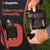 BagBelts Golf Bag Cart Straps, Golf Cart Belt Attachment, Holds Bag to Cart for Easy Access to Clubs, Golf Cart Accessories, Black