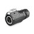 CNLINKO LP-16 3 Pin Circular Aviation Connector Kit Male Plug and Female Socket M16 IP68 Waterproof, PBT Plastic Shell Quick Plug (3 Pin Single Set)