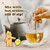 Pocas Honey Ginger Instant Tea Powder, Original & Mint Variety 2-Pack, Ginger Extract & Real Honey, Caffeine-Free Tea, 20 Packets per Box