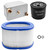 Fuel Filter Maintenance Kit Fit for Cummins Onan Quiet Diesel 6000 7500 8000 Generators, Replace AF27906 1402897 Air Filter LF3591 1220833 Oil Filter FF236 1492513 Fuel Filter