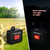 Coyote Deterrent Solar Predator Control Lights Skunk Raccoon Deer Repellent Devices Fox Animal Repeller 8 Pack Upgraded Version