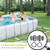 Filter Pump Hose Connector, Kardeep Pool Hose Connector 1.5" to 1.5", Hose Connector Coupling for Pool Hose Adapter and Filter Pumps - 2 Heads