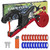 RUKHOOL Upgraded Plant Tying Machine Gun to Tie Up Vine Tomatoes and Grapes Quickly Garden Tape Tool for Gardeners Farmers with SK5 Blade Replacement Garden Tapes and Staples