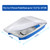 iCOVER Pedal Boat Cover, Fits 3 or 5 Person Paddle Boats Water Proof Heavy Duty Paddles Covers, Grey