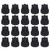 8Pcs 00618112 00637940 Rubber Grate Feet Part by Beaquicy - Replacement for Thermador, Bos-ch Gas Range/Cooktop - Replaces 00617174, 617174, 00618112, 618112, 1999626, AH3478553, EA3478553, PS3478553