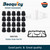 8Pcs 00618112 00637940 Rubber Grate Feet Part by Beaquicy - Replacement for Thermador, Bos-ch Gas Range/Cooktop - Replaces 00617174, 617174, 00618112, 618112, 1999626, AH3478553, EA3478553, PS3478553