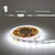 T907 White Dimmer Switch for 12V Led Strip Lights Adjust Brightness Led Controller with Memory Function Smart Led Dimmer 1 Pack