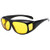 Belsuny Macular Degeneration Glasses for Men/Women,Glasses for Glaucoma, Cataracts and Retinitis Pigmentosa, for aged parent with Macular degeneration,Wrap Around Goggles,Wet Room Glasses.