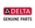 Delta Faucet Single-Spray Shower Head, Chrome 52652-PK