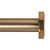Ivilon Tension Curtain Rod - Hexagonal Spring Tension Rod for Windows or Shower, 54 to 90 Inch, Warm Gold