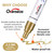 Overseas Paint Pens Paint Markers - White Permanent Markers 8 Pack, Oil Based Waterproof Quick Dry Medium Tip Marker Pen for Metal, Wood, Fabric, Plastic, Rock, Stone, Mugs, Canvas, Glass, Art Craft