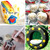 Overseas Paint Pens Paint Markers - White Permanent Markers 8 Pack, Oil Based Waterproof Quick Dry Medium Tip Marker Pen for Metal, Wood, Fabric, Plastic, Rock, Stone, Mugs, Canvas, Glass, Art Craft