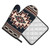 Oven Mitt and Pot Holders Sets - Boho Kitchen Mitts Decorative Tribal Oven Gloves Bohemian Hot Pads Set of 2 for Cooking BBQ Baking Grilling