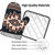 Oven Mitt and Pot Holders Sets - Boho Kitchen Mitts Decorative Tribal Oven Gloves Bohemian Hot Pads Set of 2 for Cooking BBQ Baking Grilling