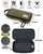 Rough Enough Small Tool Bag Pouch Box Large Pencil Case for Men Boys EDC Organizer Storage for Accessories with Zipper Handle