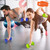 GYMENIST Pair of Dumbbells Set of 2 Soft Non Slip Grip Dumbbells Pair Covered with Neoprene (1 LB)