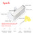 2 Pack Sliding Door Safety Lock - Child Proof Window & Patio Door Lock, No Drill Easy Install, Baby Safety Guard Lock for Closet & Windows