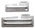Best Glide ASE's U.S. SHELBY CO. Military Style Can Openers, P-38 & P-51 Combo Pack