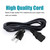 3 Prong Power Cord Replacement for Dri-Eaz Revolution LGR Dehumidifier F413 LGR PHD 200 LGR 6000Li AC IEC C13 Power Cable