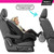 SWANOO Car Seat Foot Rest for Kids | Car Seat Accessories |
