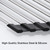 Tomorotec Foldable Stainless Steel Triangle Roll-Up Dish Drying Rack for Small Sink Corners - Over-The-Sink Multipurpose Kitchen Drainer, Rustproof Organizer, Trivet and Shelf - Space-Saving (Black)