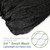 OGORI 25' x 100' Bird Netting Heavy Duty Nylon 3/4" Mesh Garden Netting Protect Fruit Trees, Plants and Vegetables