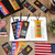 Resurhang 200 Pcs Juneteenth Bookmarks Double-Side Inspirational Bookmarks Bulk African American Celebration Gifts for Juneteenth Day Black History Month Independence Day Party Favor Gifts